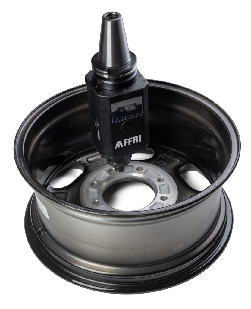 Explorer is an advanced Rockwell hardness tester designed for seamless integration with robots and CNC machines.