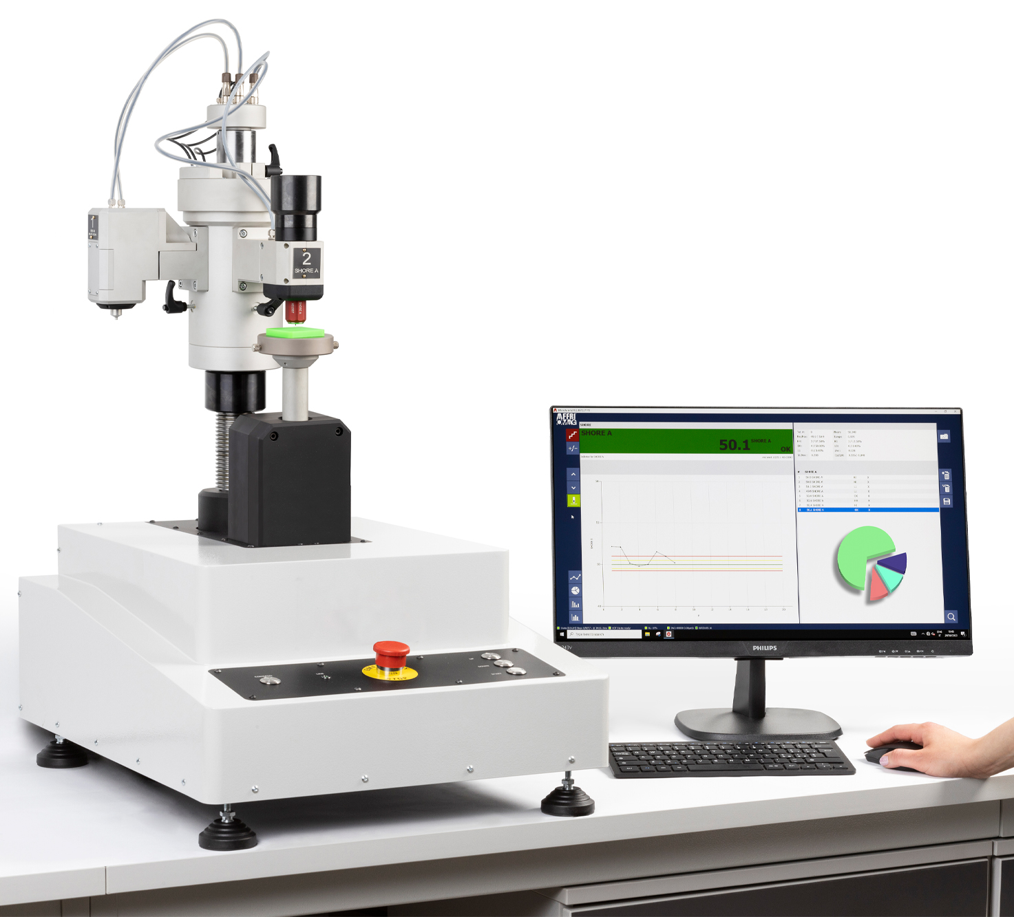 AFFRI MICRODAKO - Hardness testers and Testing Instruments