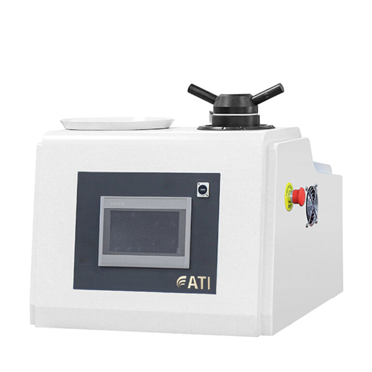 ATIGLOB-3000 Automatic metallographic mounting press for hot and cold use