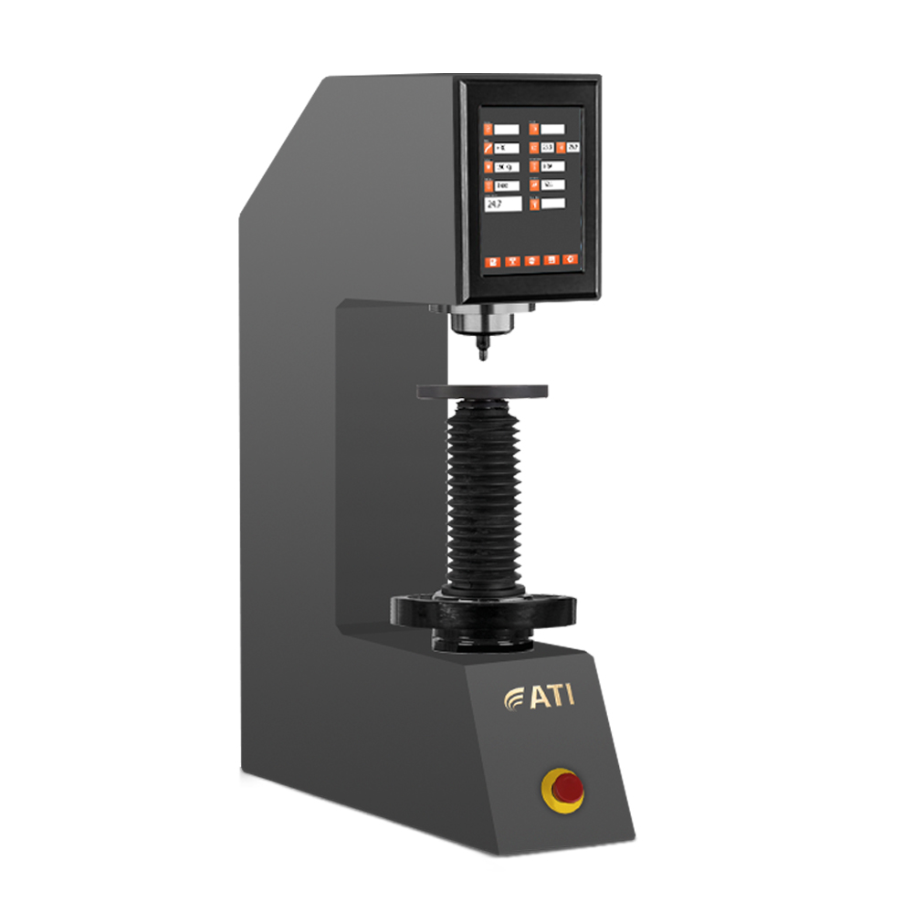 Motorized Rockwell and Superficial Rockwell hardness tester for automated measurements