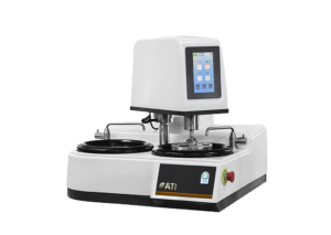 Automatic metallographic polishing machine