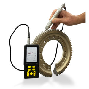 Portable ultrasonic hardness tester