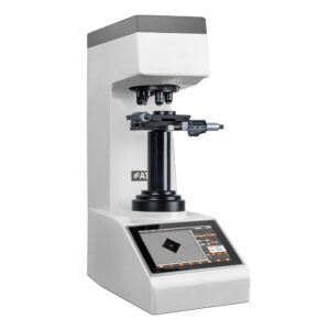 Manual and compact hardness tester for Vickers, micro Vickers and Knoop tests