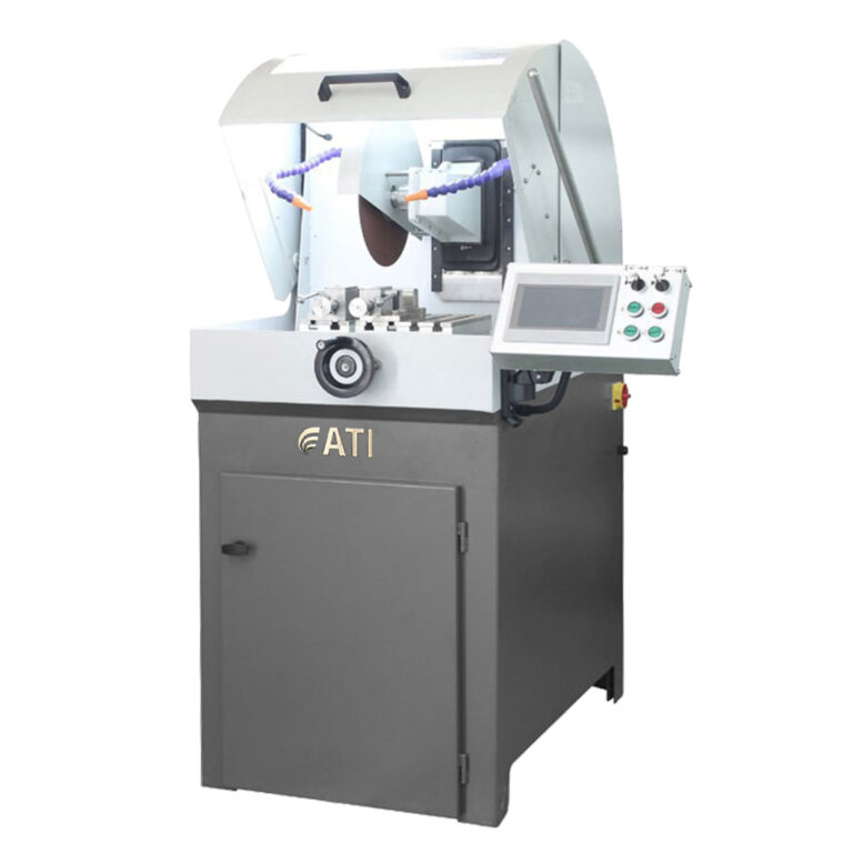 Semi-automatic metallographic cutting machine