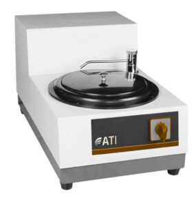 Manual metallographic polishing machine