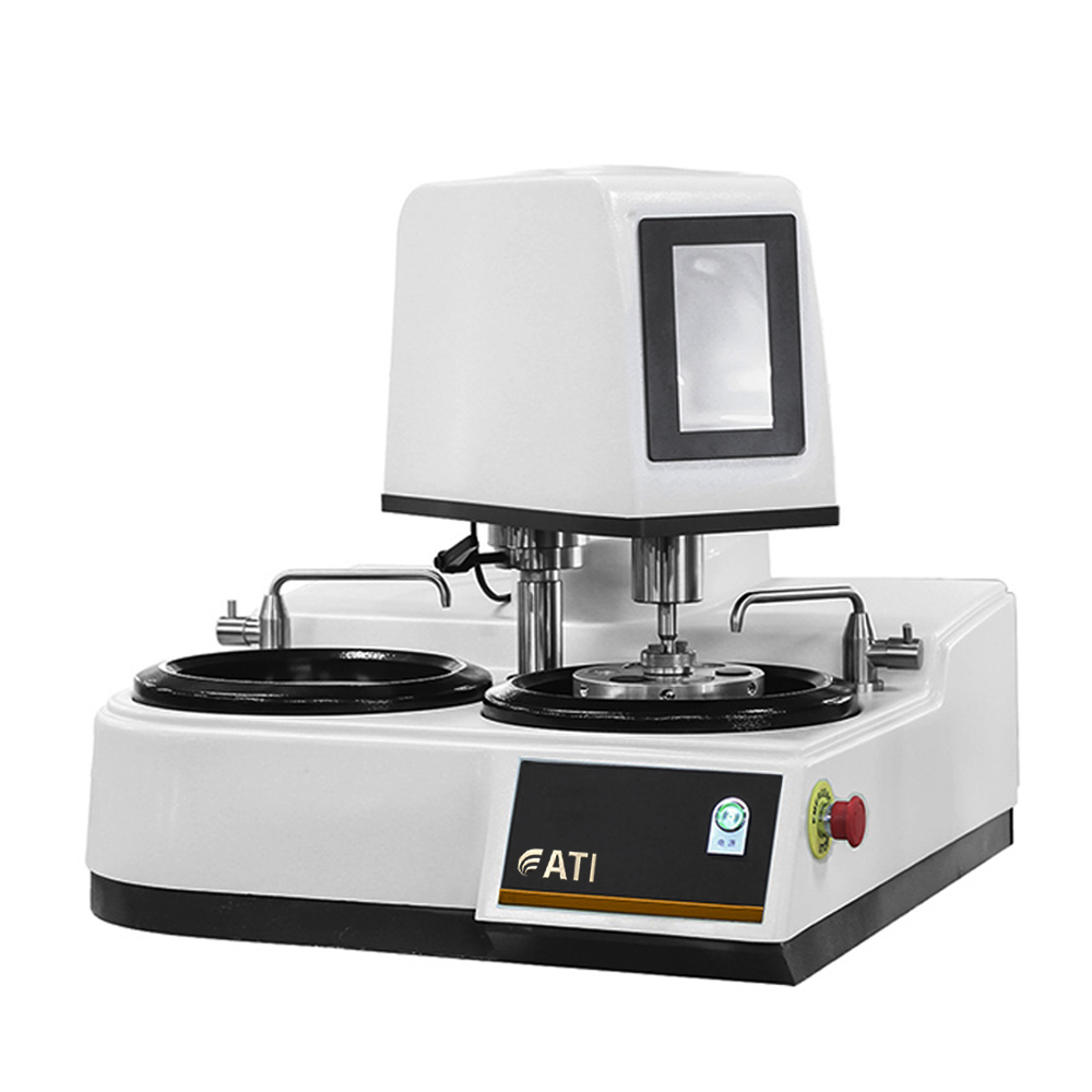 Automatic metallographic polishing machine