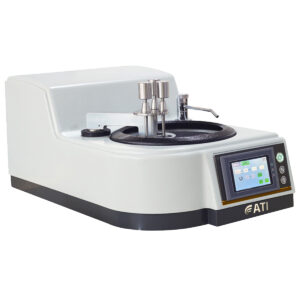 Semi-automatic metallographic polishing machine