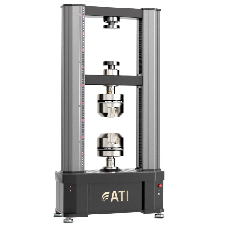 Electromechanical universal testing machines at high and low temperatures