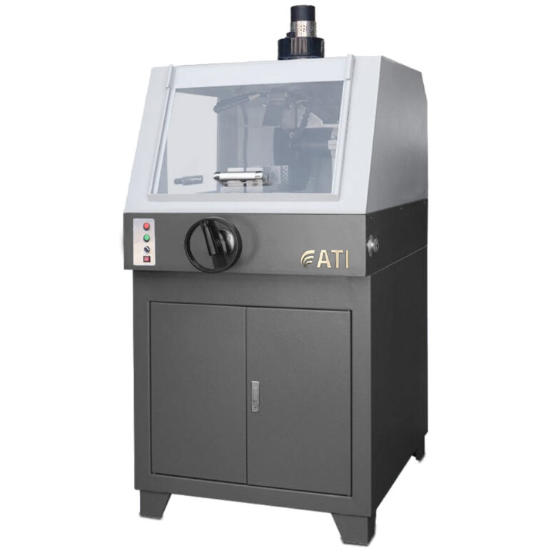 Automatic metallographic cutting machine