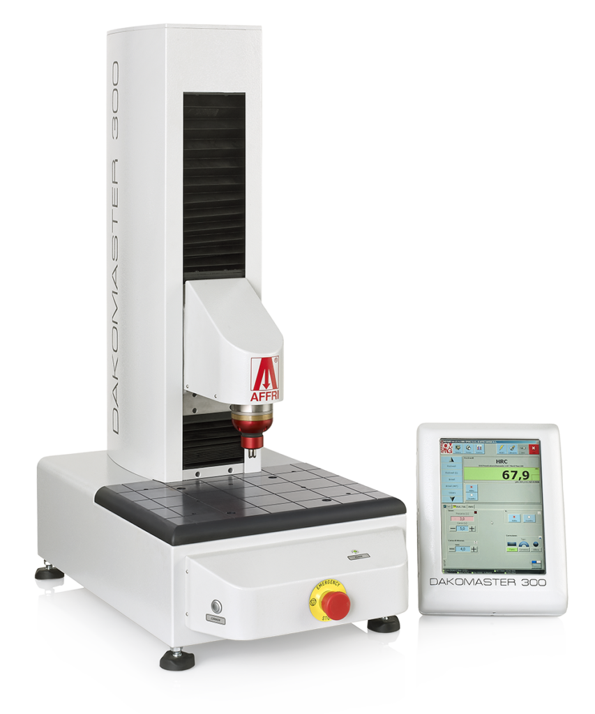 Rockwell hardness tester