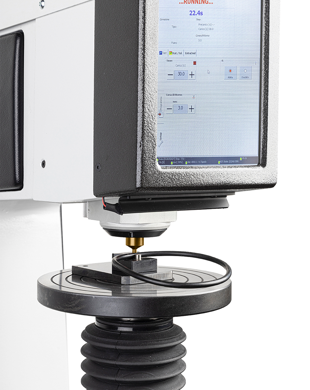 AFFRI IRHD - Hardness testers and Testing Instruments