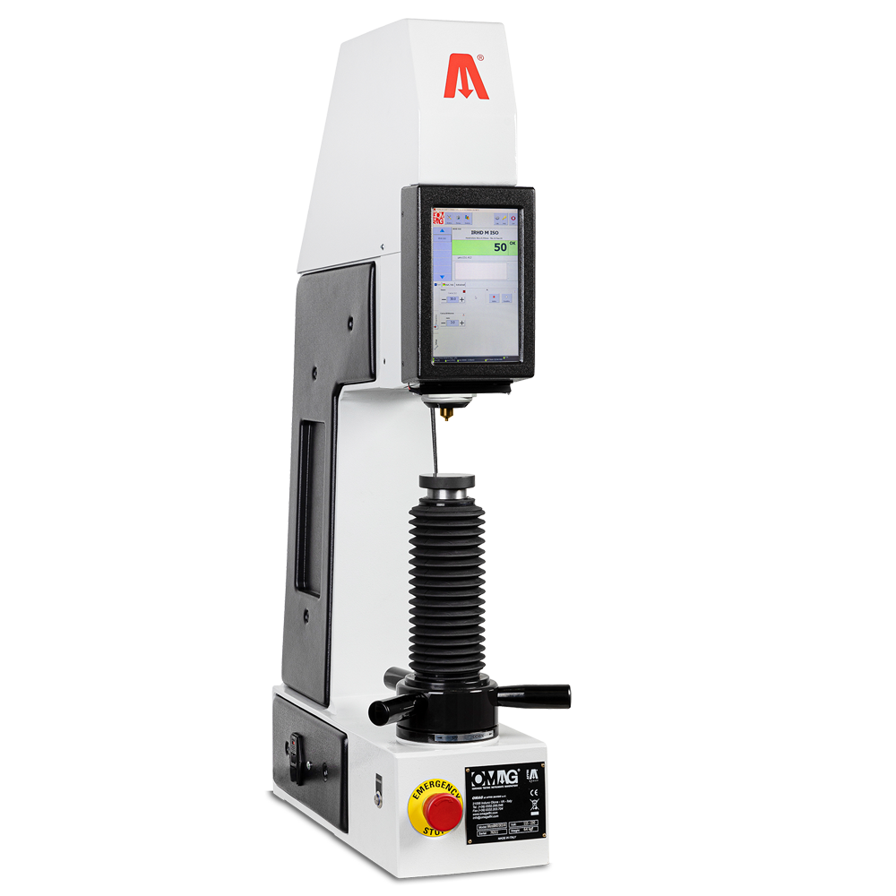 IRHD HARDNESS TESTER FULLY MOTORIZED FOR RUBBER AND PLASTICS