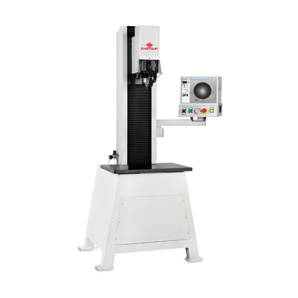 Brinell hardness tester for automatic test cycle